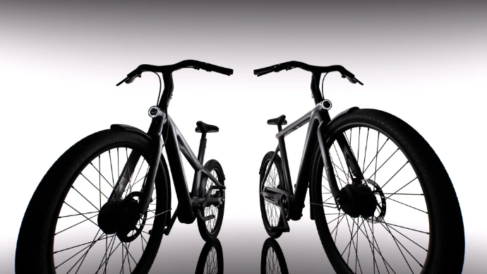 E-bikes VanMoof S6