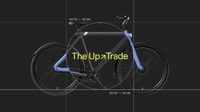 VanMoof Up-Trade: permuta la tua S3 o X3 per una nuova S6