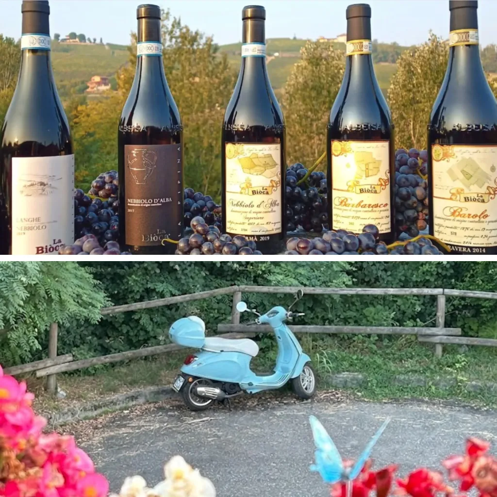 [WINE_VESPA] Vespa, Vigneti e Degustazione in Cantina