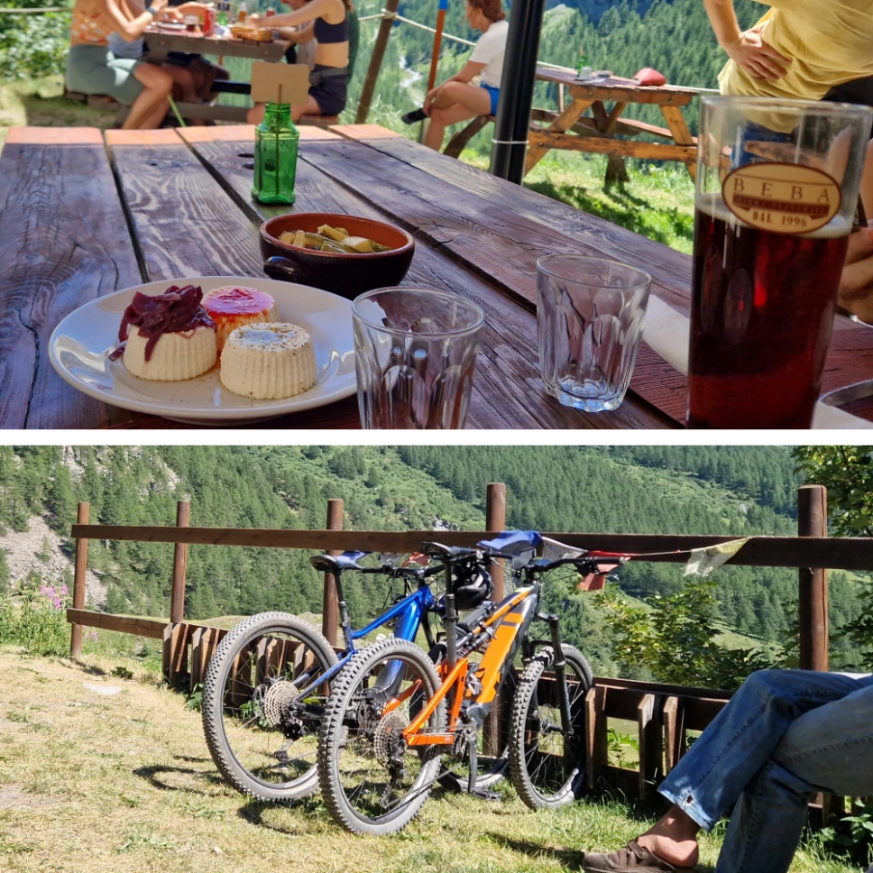 [PR_PRANZO] E-bike e pranzo di montagna al Rifugio Troncea