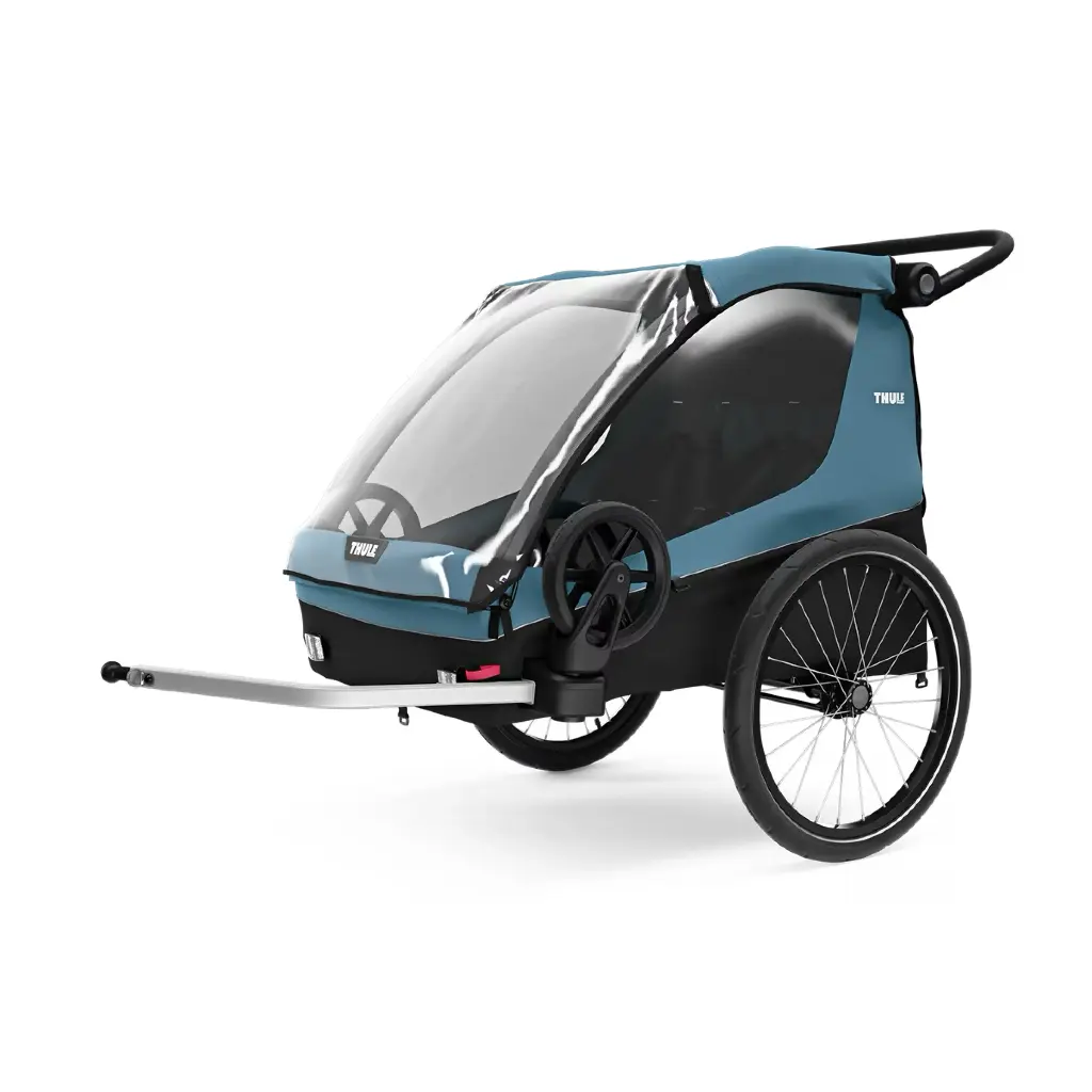 Rimorchio per bambini (max 2 bambini)