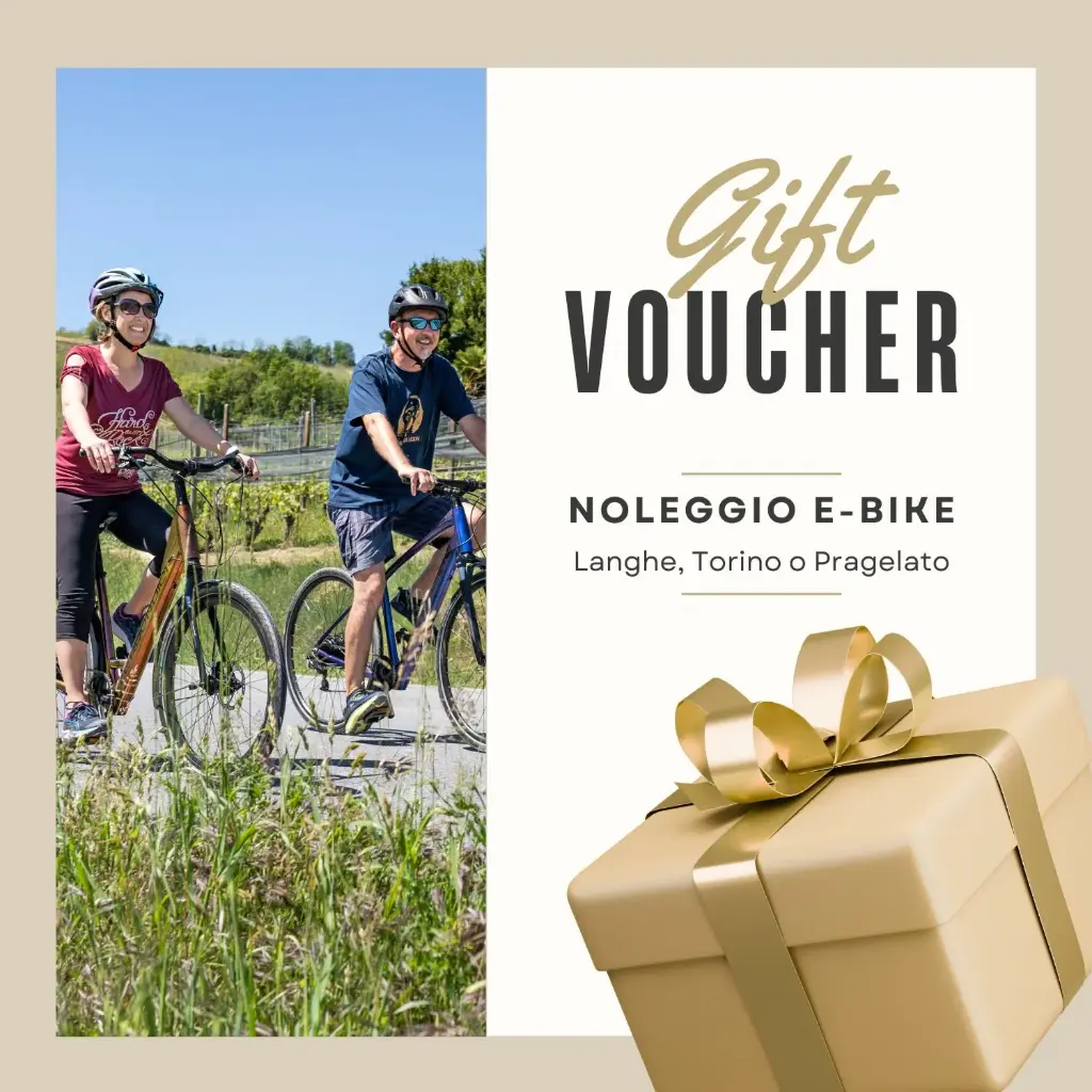 Giftcard - Noleggio E-bike (Noleggio E-bike giornaliero (Torino o Langhe))