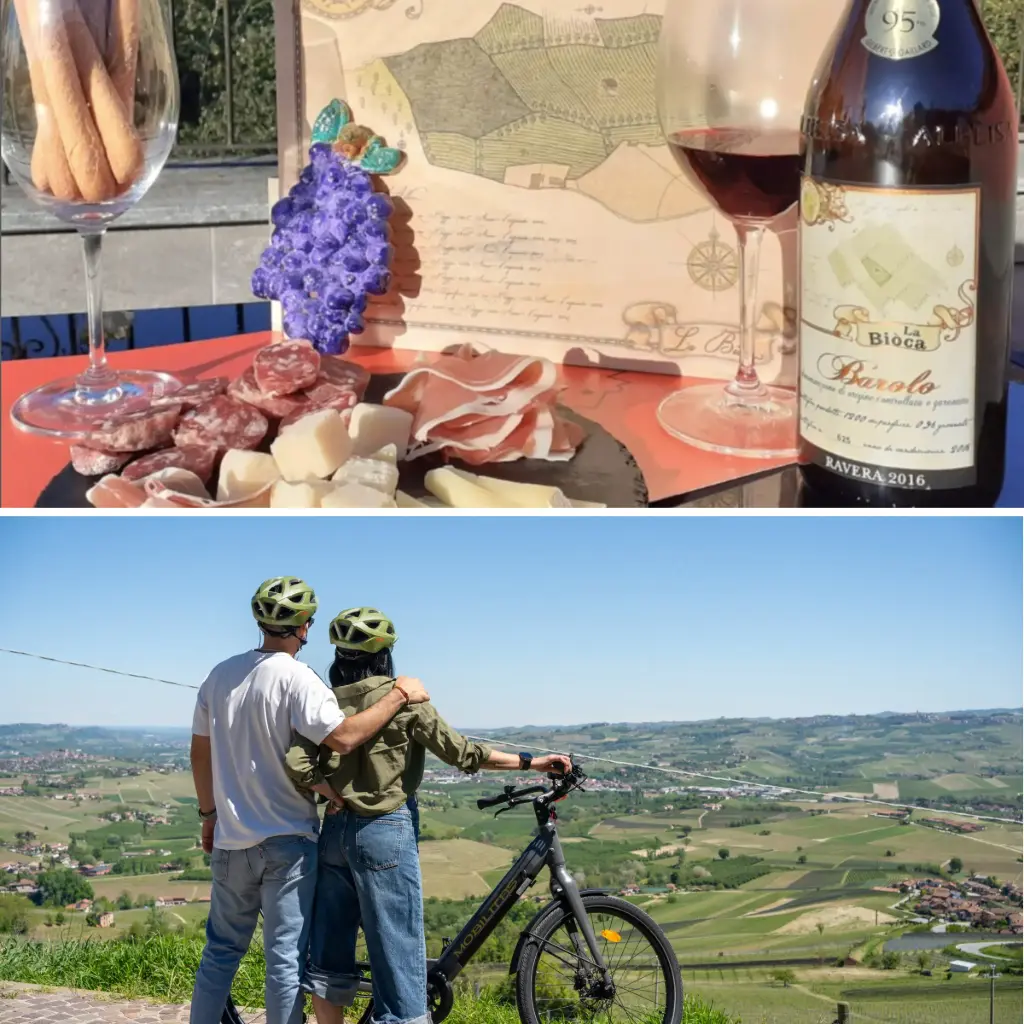 [LA_LightLunch] E-bike e Light Lunch in Langa