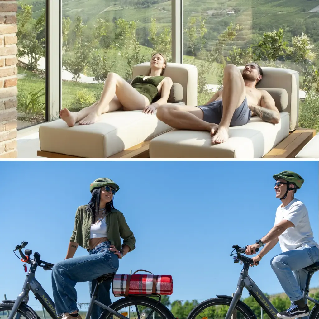 Gusto e Benessere in E-bike: Picnic tra i filari  con Pool&SPA Experience