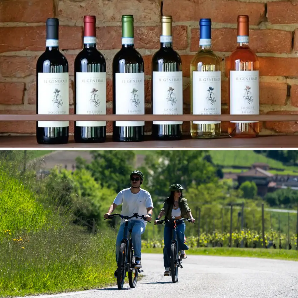 E-bike e Degustazione d'Autore alla Tenuta Bussia