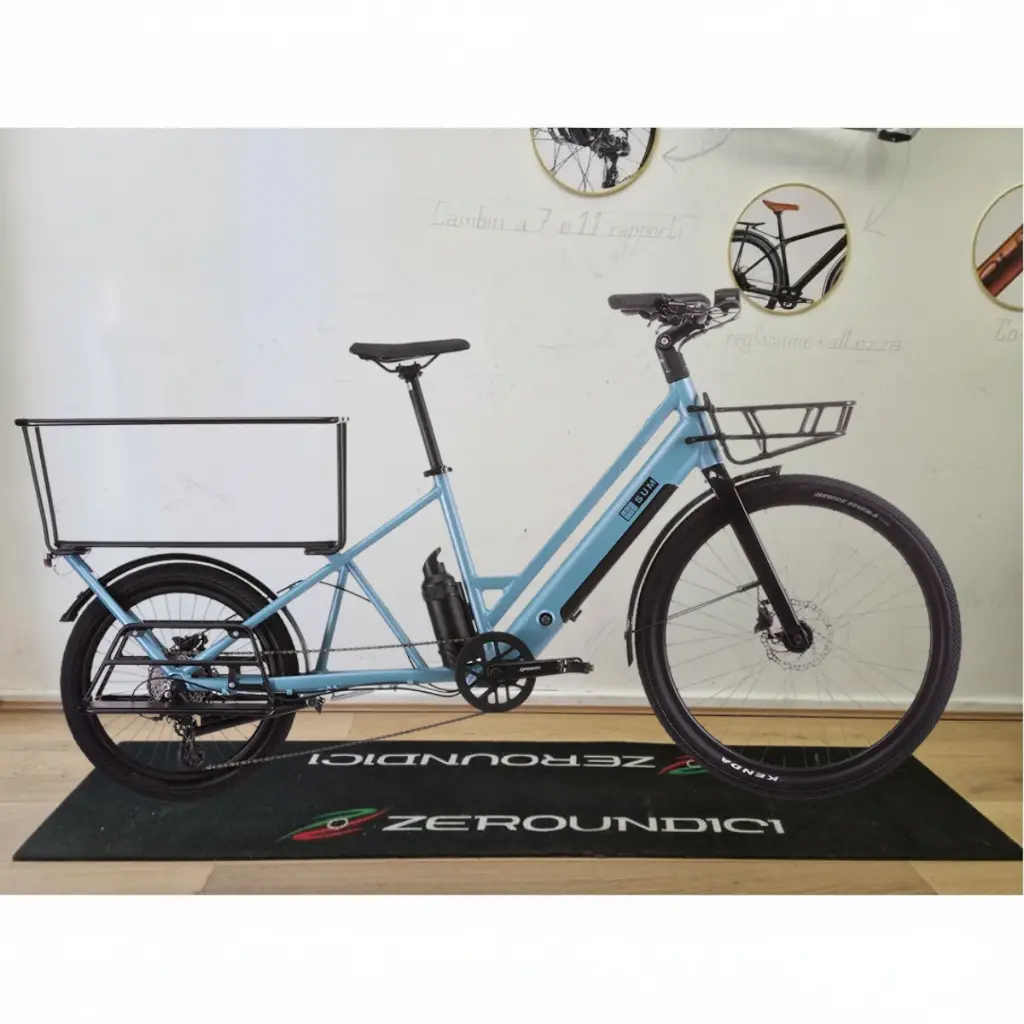 [Cargo_bike] Cargo Family Bike 