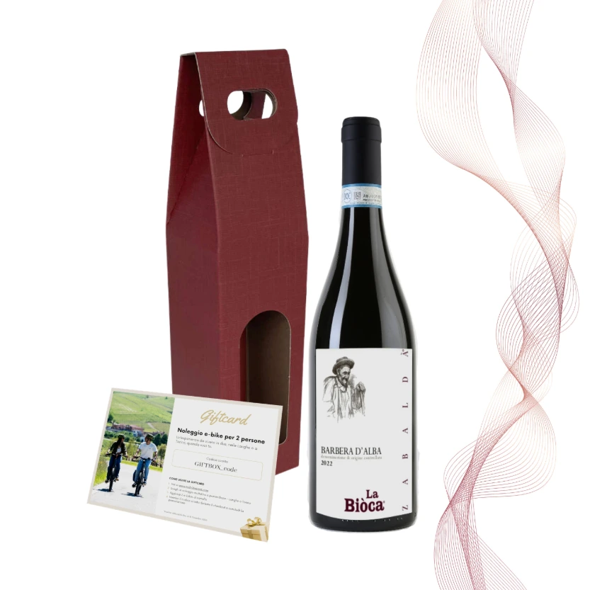 [Giftbox_barbera] Barbera & E-bike Experience per 2
