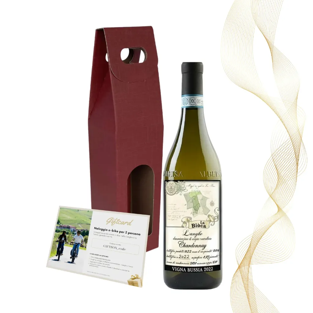 [Giftbox_chardonnay] Chardonnay & E-bike Experience per 2
